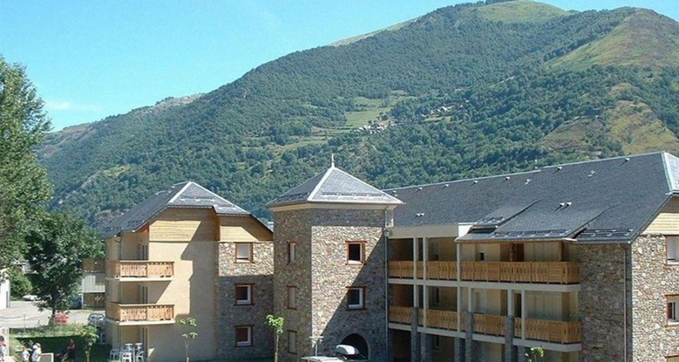 Appartement Tres Agreable Dans Belle Residence, Classe 3 Etoiles Par Le Comite Departementale Du Tourisme En Haute Garonne Bagneres-de-Luchon Экстерьер фото