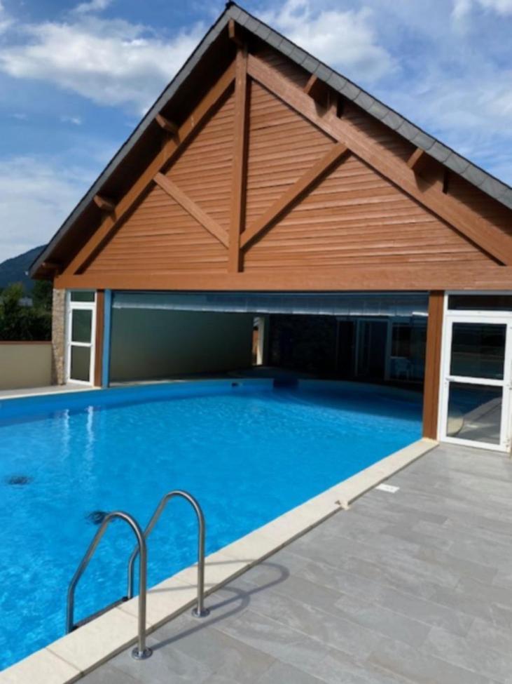 Appartement Tres Agreable Dans Belle Residence, Classe 3 Etoiles Par Le Comite Departementale Du Tourisme En Haute Garonne Bagneres-de-Luchon Экстерьер фото