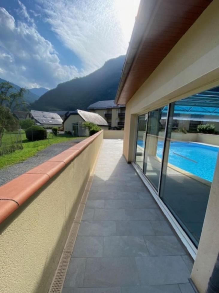 Appartement Tres Agreable Dans Belle Residence, Classe 3 Etoiles Par Le Comite Departementale Du Tourisme En Haute Garonne Bagneres-de-Luchon Экстерьер фото